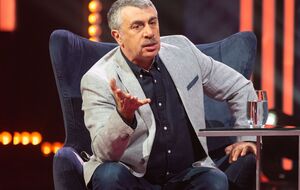 Комаровский рассказал Гордону, почему перестал бриться