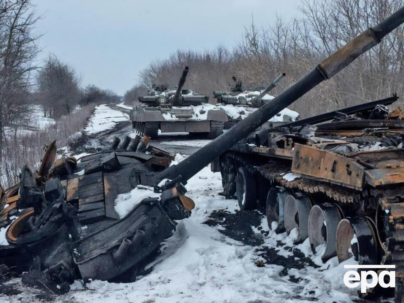 ВСУ уничтожили уже почти 400 танков оккупантов