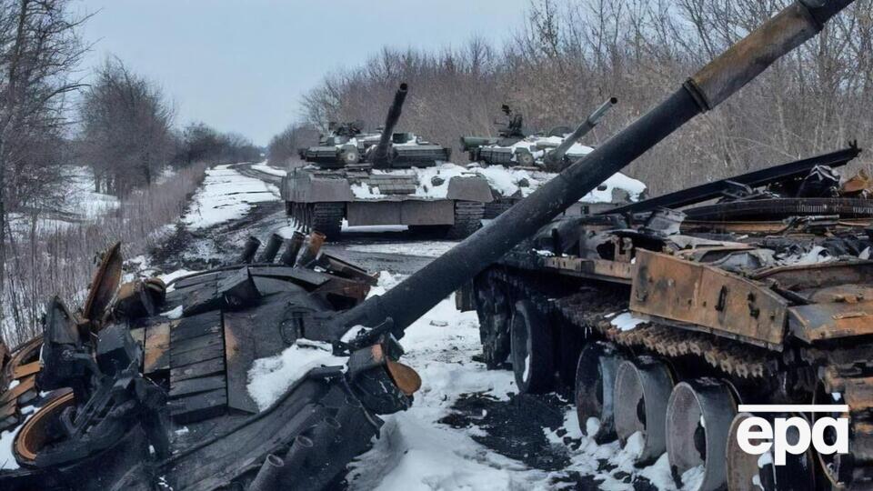 ВСУ уничтожили уже почти 400 танков оккупантов