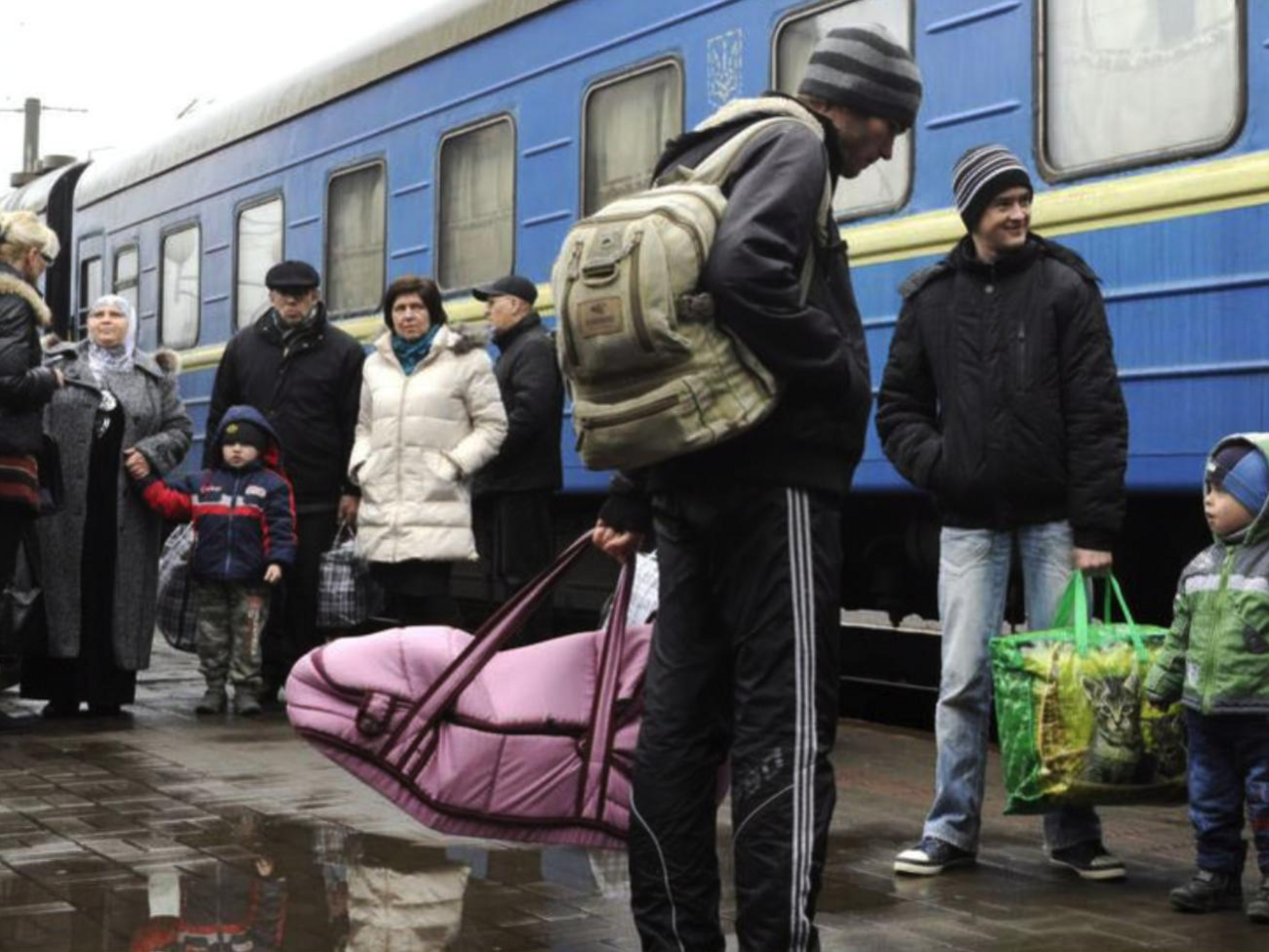 На Волыни проживает 13 тыс. вынужденно эвакуированных из других областей