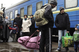 На Волыни проживает 13 тыс. вынужденно эвакуированных из других областей