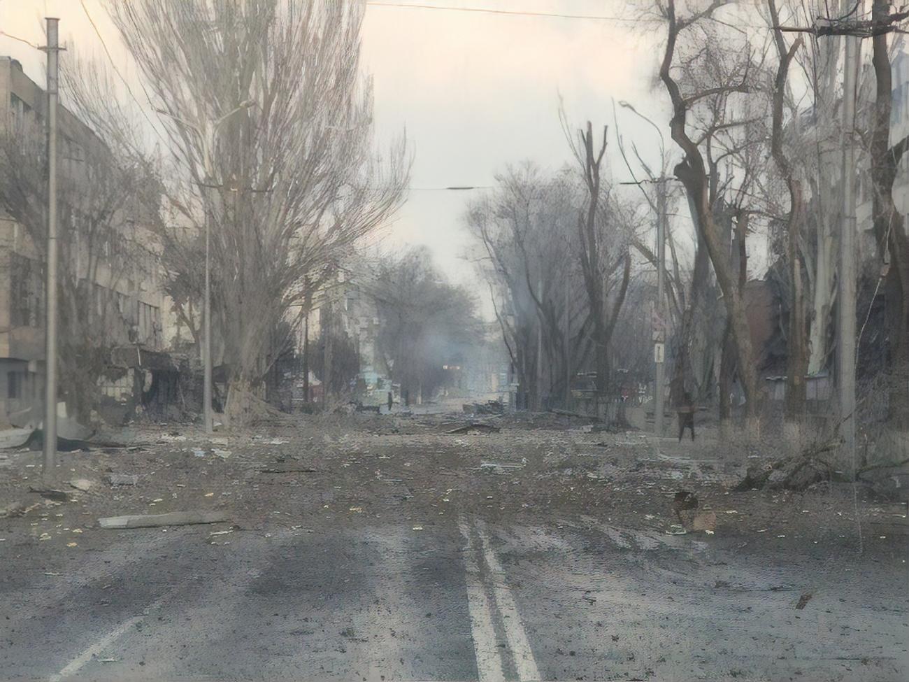 Власти города не могут официально обеспечить безопасность по направлению коридора, но он единственный на сегодняшний день