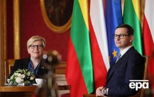 Санкции против РФ нужно продлить, чтобы война против Украины была как можно дороже для России, отметила Шимоните на совместной пресс-конференции с Моравецким