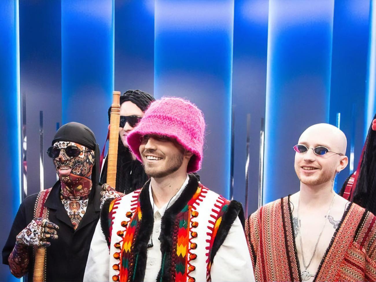 Група Kalush Orchestra посіла в українському нацвідборі друге місце