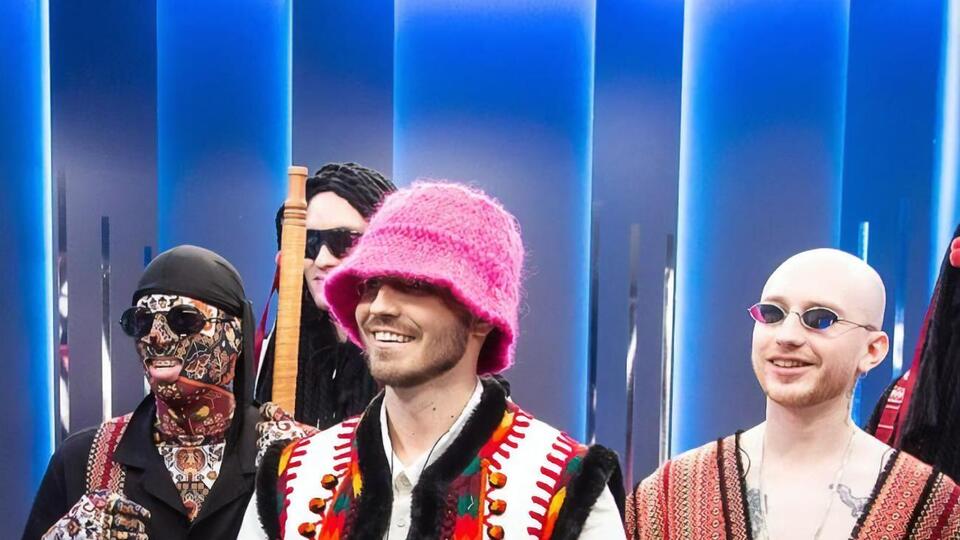Группа Kalush Orchestra заняла в украинском нацотборе второе место