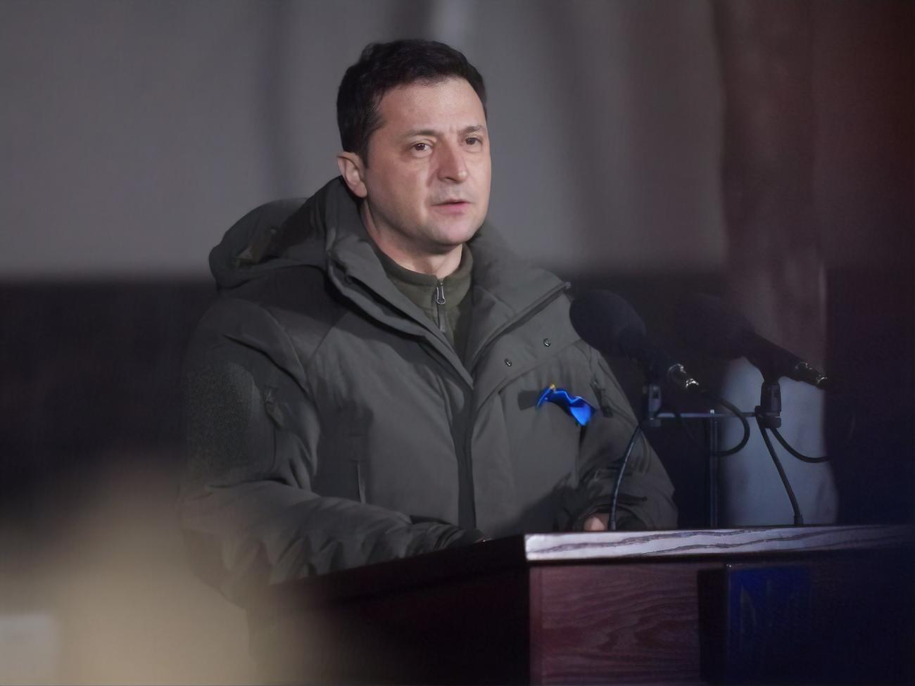 Зеленский:&nbsp;РФ готовилась к этой войне десятки лет