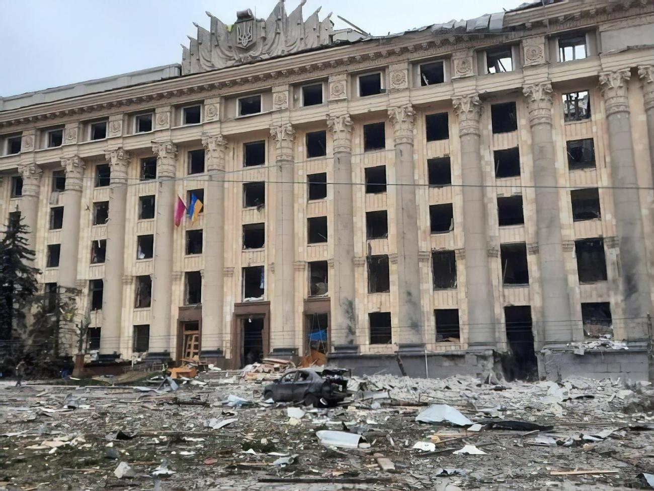 У Харкові не підлягає відновленню приблизно 600 житлових будинків, повідомив мер міста