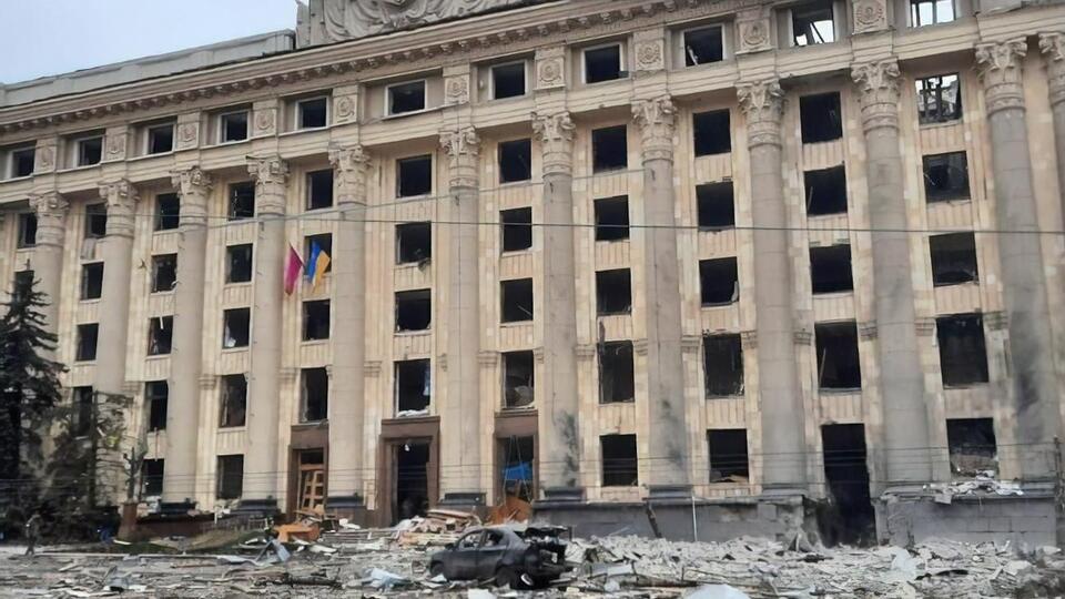 В Харькове не подлежат восстановлению около 600 жилых домов, сообщил мэр города