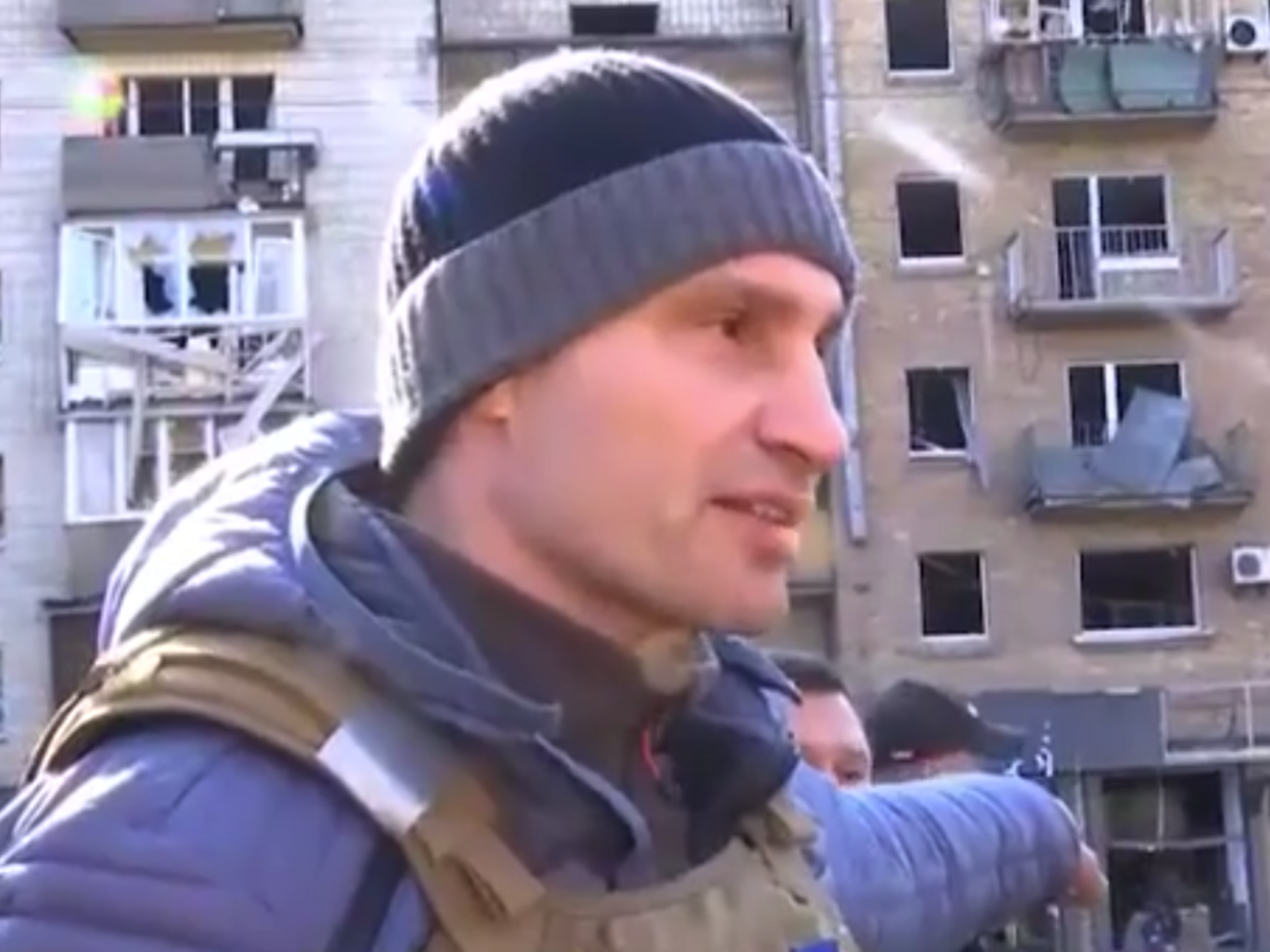 Виталий Кличко:&nbsp;Такие действия еще больше мотивируют каждого украинца давать отпор