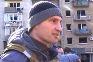 Виталий Кличко: Такие действия еще больше мотивируют каждого украинца давать отпор