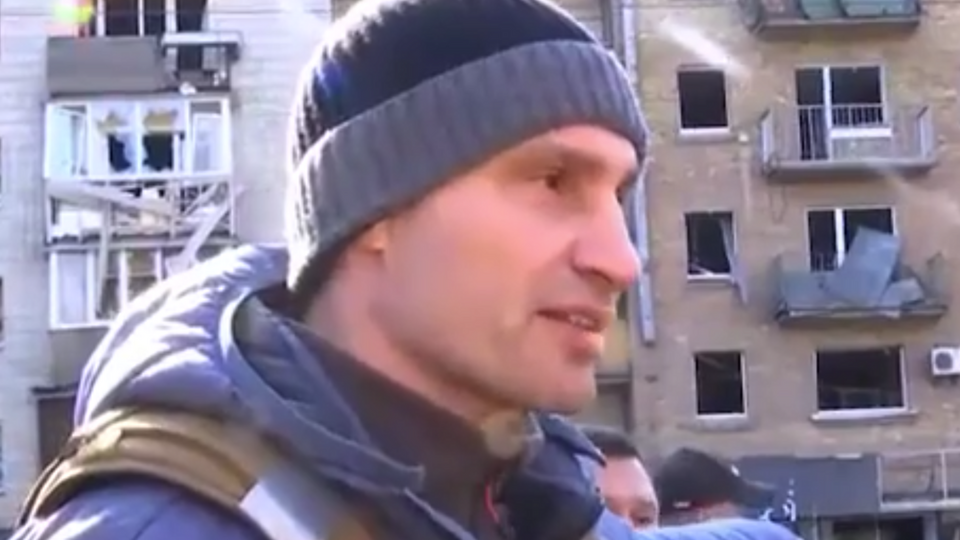 Віталій Кличко: Такі дії ще більше мотивують кожного українця давати відсіч