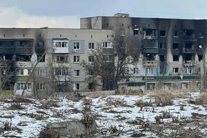 Ізюм неодноразово потрапляв під обстріл окупантів