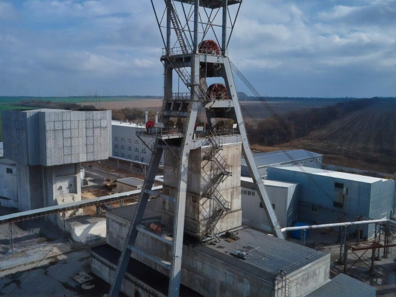 Центральний гірничо-збагачувальний комбінат й надалі видобуває руду