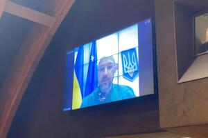 Шмигаль виступав через відеозв'язок