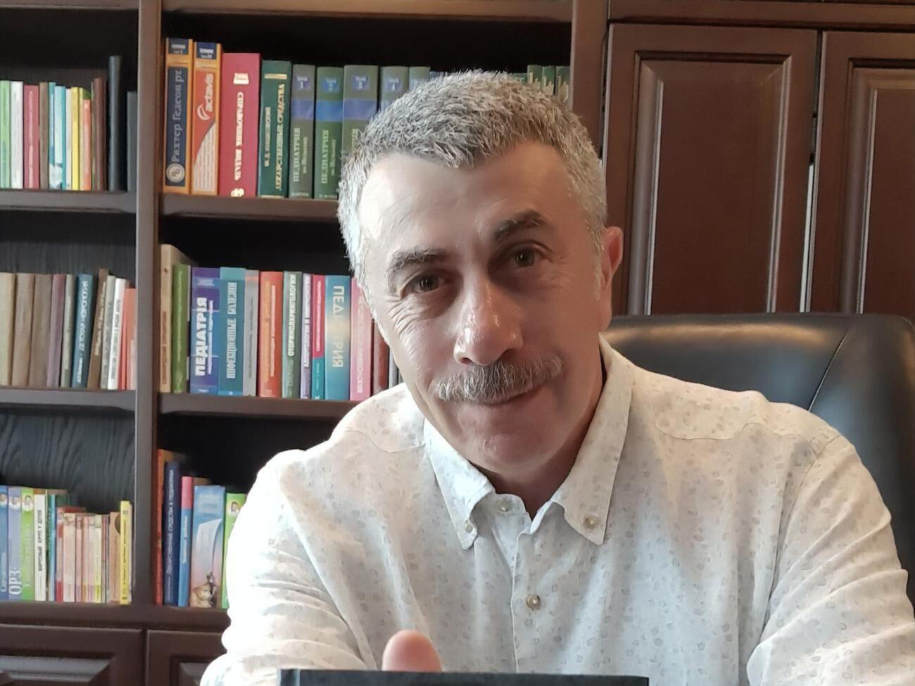 Комаровский:&nbsp;Могли бы проконсультироваться, какую таблетку ему "волшебную" дать