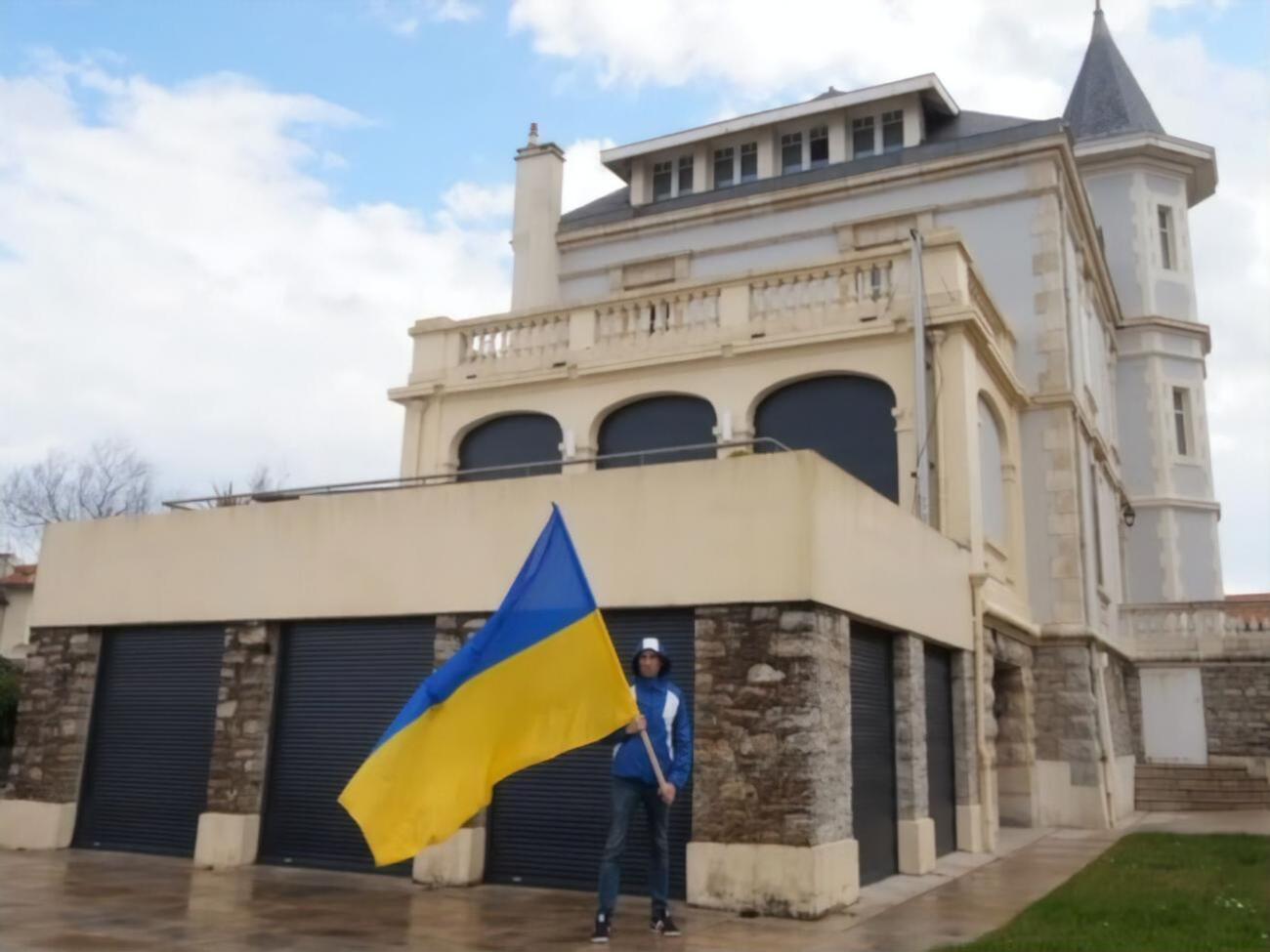 Вілла ймовірної дочки Путіна у Біарріці