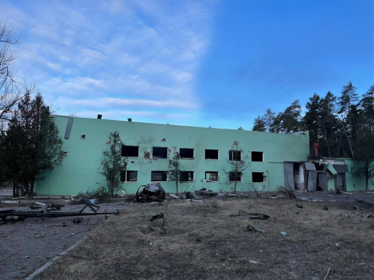 Поврежден объект, который обеспечивал водой треть города