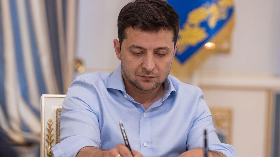 Указу Зеленського про продовження воєнного стану поки немає на його сайті