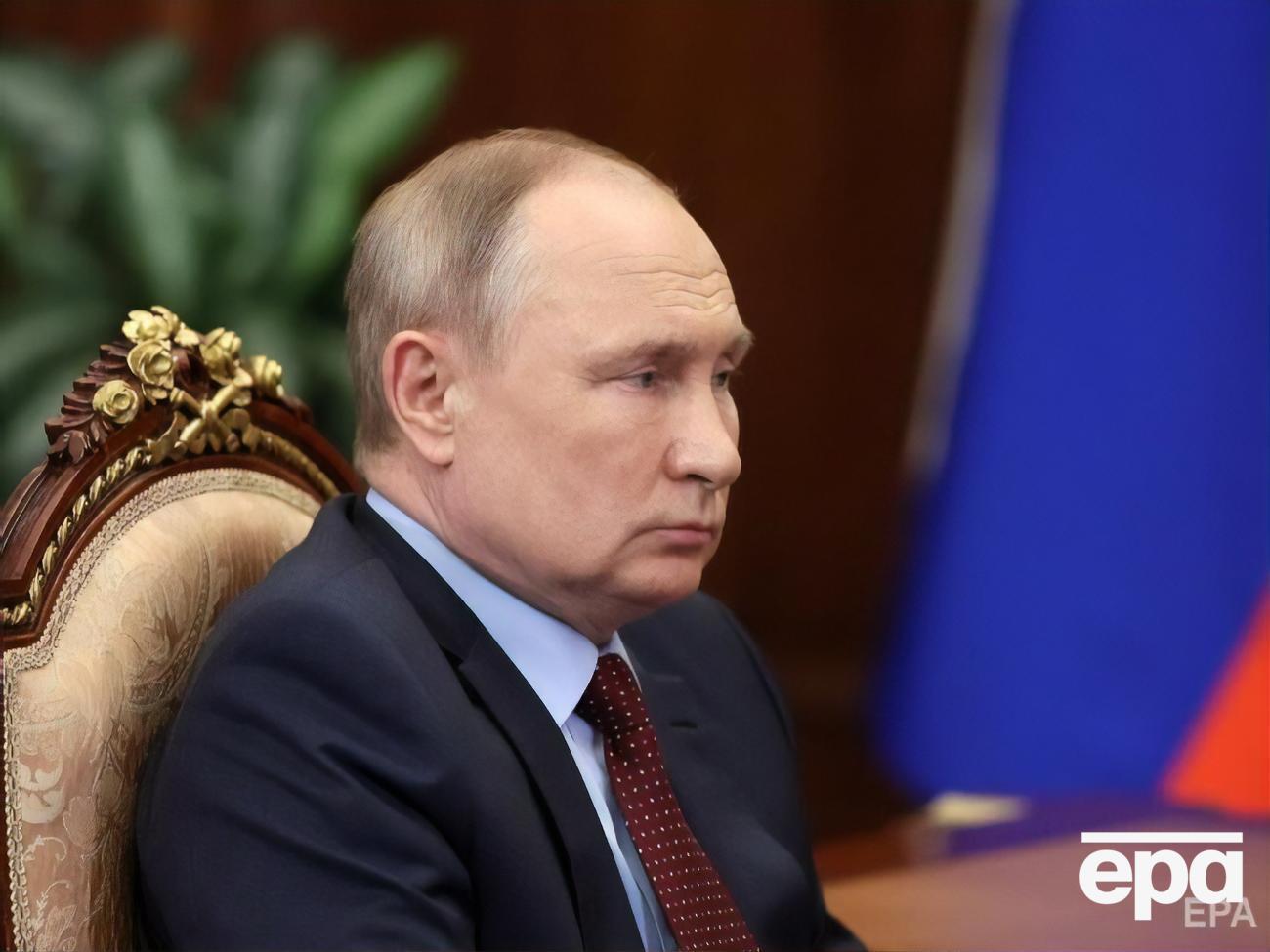 На думку офіцера, повалення, арешт або суд над Путіним малоймовірні
