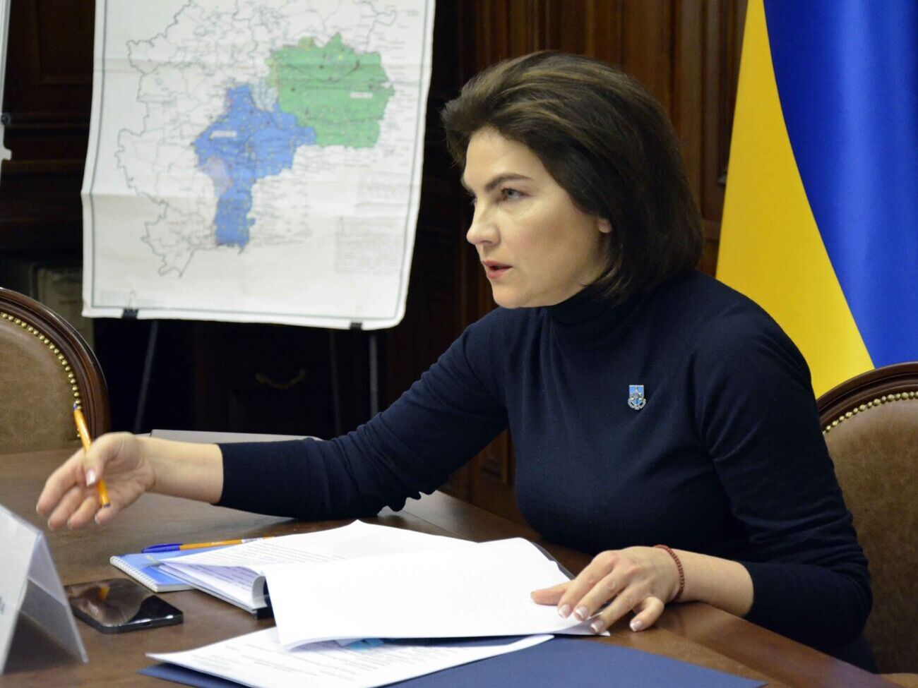 Венедиктова: Весь мир должен понимать, кто вообще в этой стране нацист