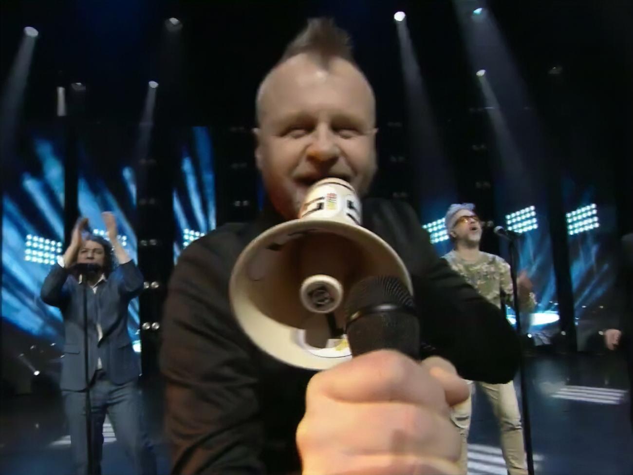 TV3 Televizija: Русский военный корабль, иди на х...й