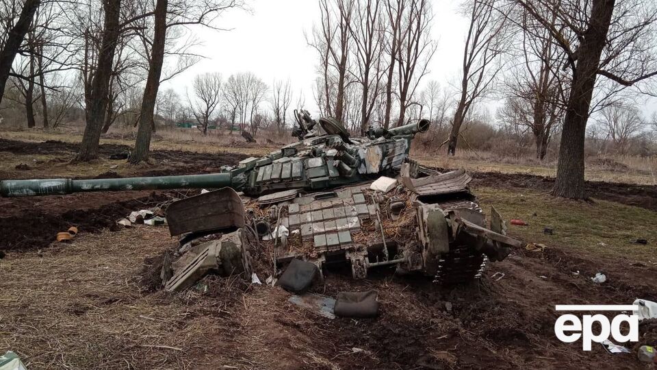 Украинские военные, по данным Генштаба, уничтожили 404 российских танка
