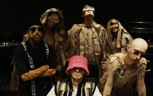 Kalush Orchestra о конкурсной композиции: Это песня, написанная для мамы, которая потом попала на "Евровидение", а теперь я могу ее считать протестной песней