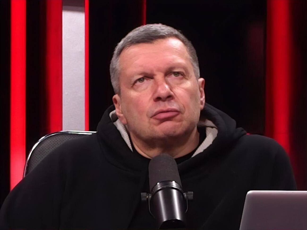 Соловьев находится под санкциями Запада