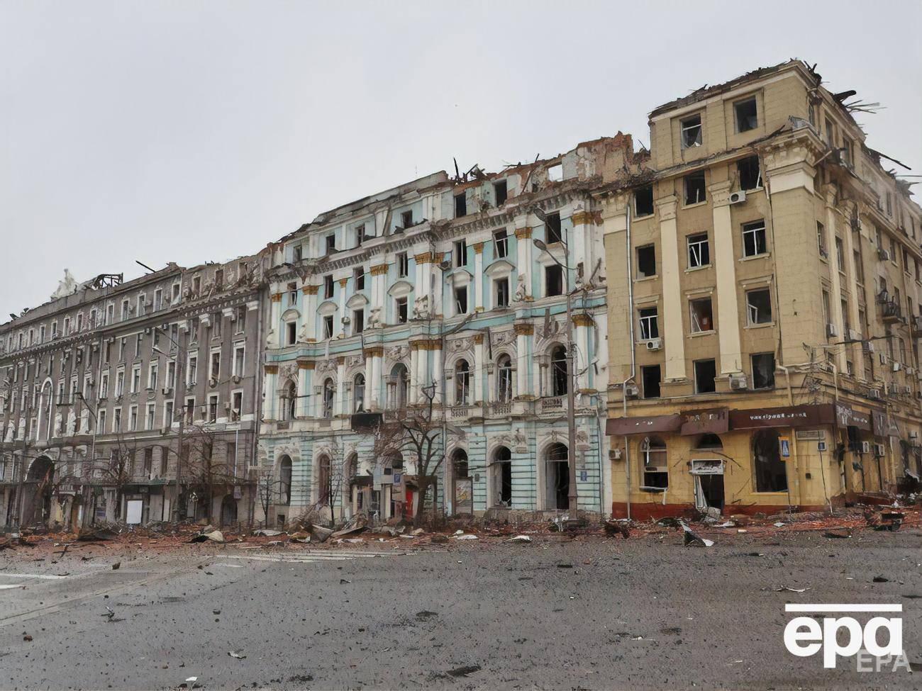В Харькове разрушены сотни домов, есть раненые и погибшие