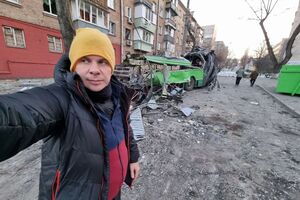 Комаров після нападу РФ на Україну залишився у Києві