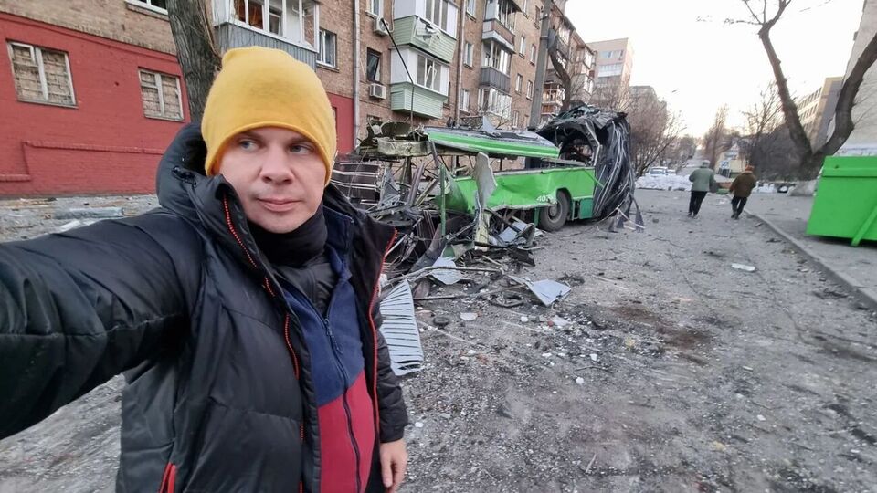 Комаров после нападения РФ на Украину остался в Киеве