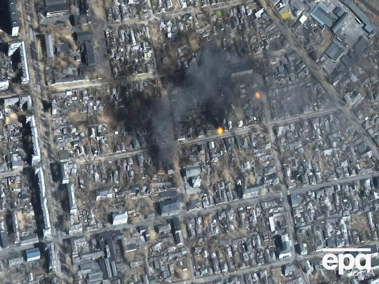 В ведомстве отметили, что сейчас с Мариуполем ограничена связь