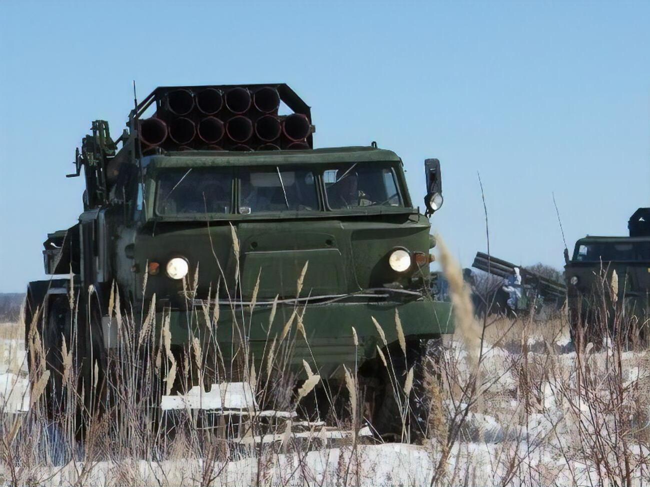 Российские РСЗО разворачивались в сторону Чернигова