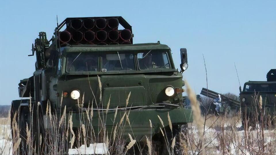 Російські РСЗВ розверталися у бік Чернігова