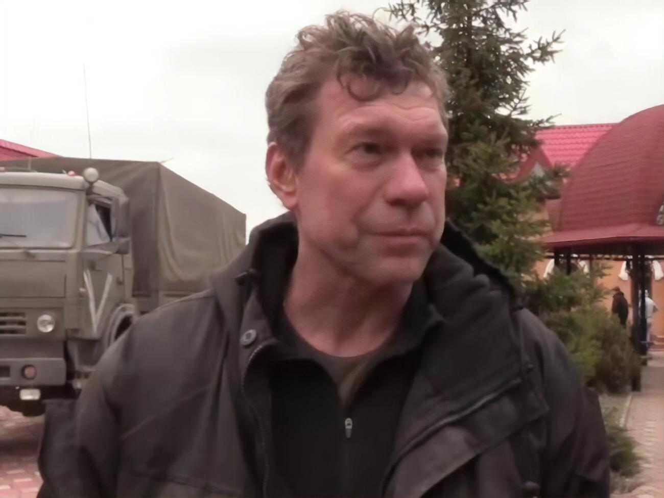 Так называемую "спецоперацию" президента РФ Владимира Путина Царев назвал "наведением порядка"