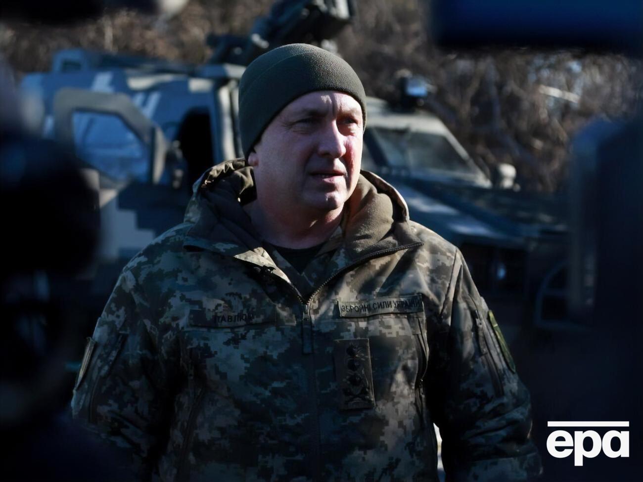 Павлюк командував ООС менше ніж рік