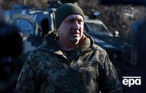 Павлюк командував ООС менше ніж рік