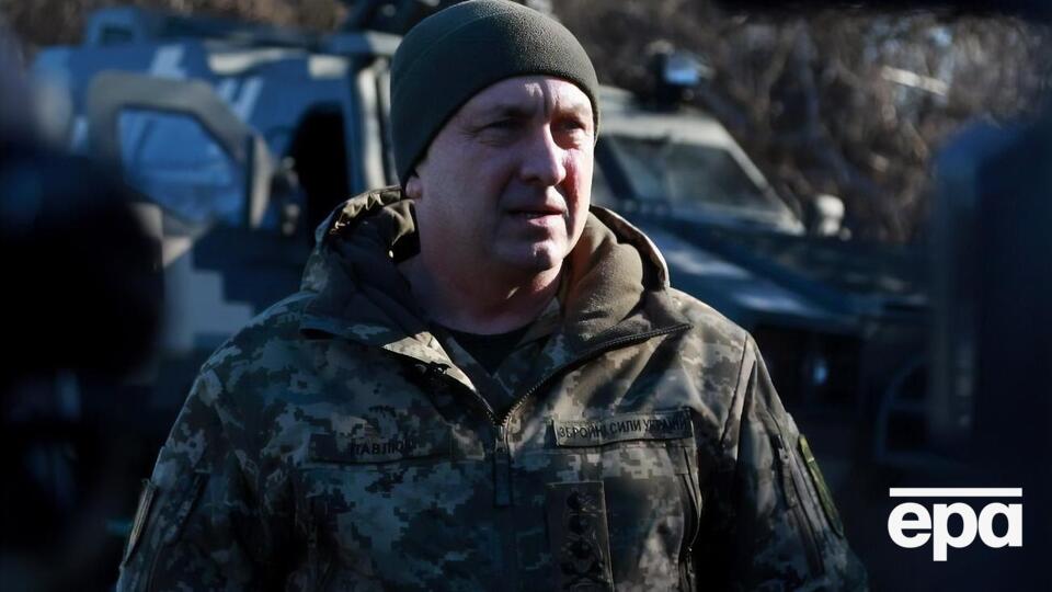 Павлюк командував ООС менше ніж рік