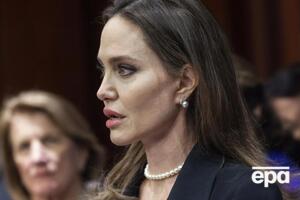 Джоли посвятила пост военной агрессии РФ в Украине