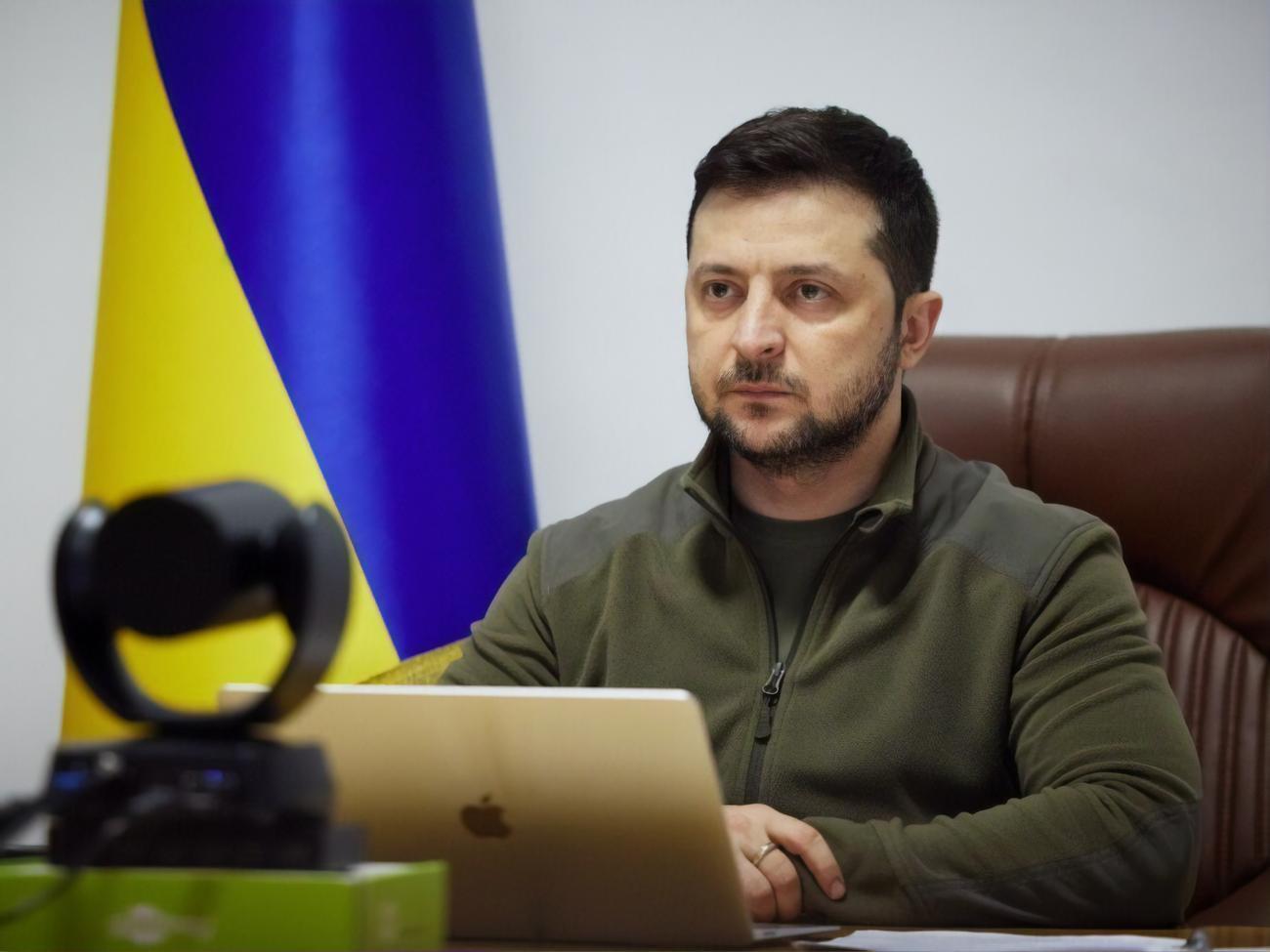 Зеленський закликав парламент Канади посилити санкції проти РФ