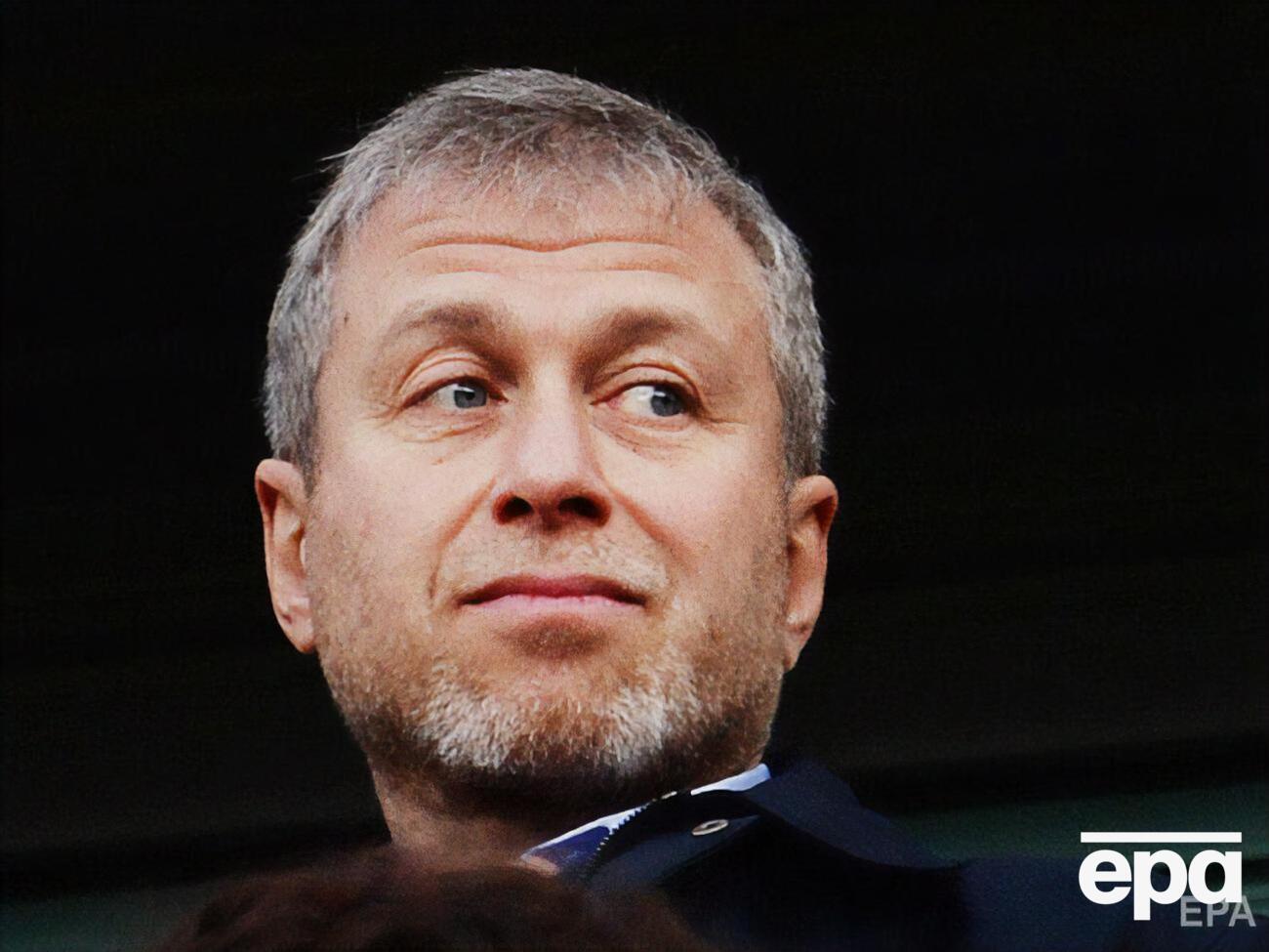 Абрамович входить до двадцятки найбагатших бізнесменів РФ