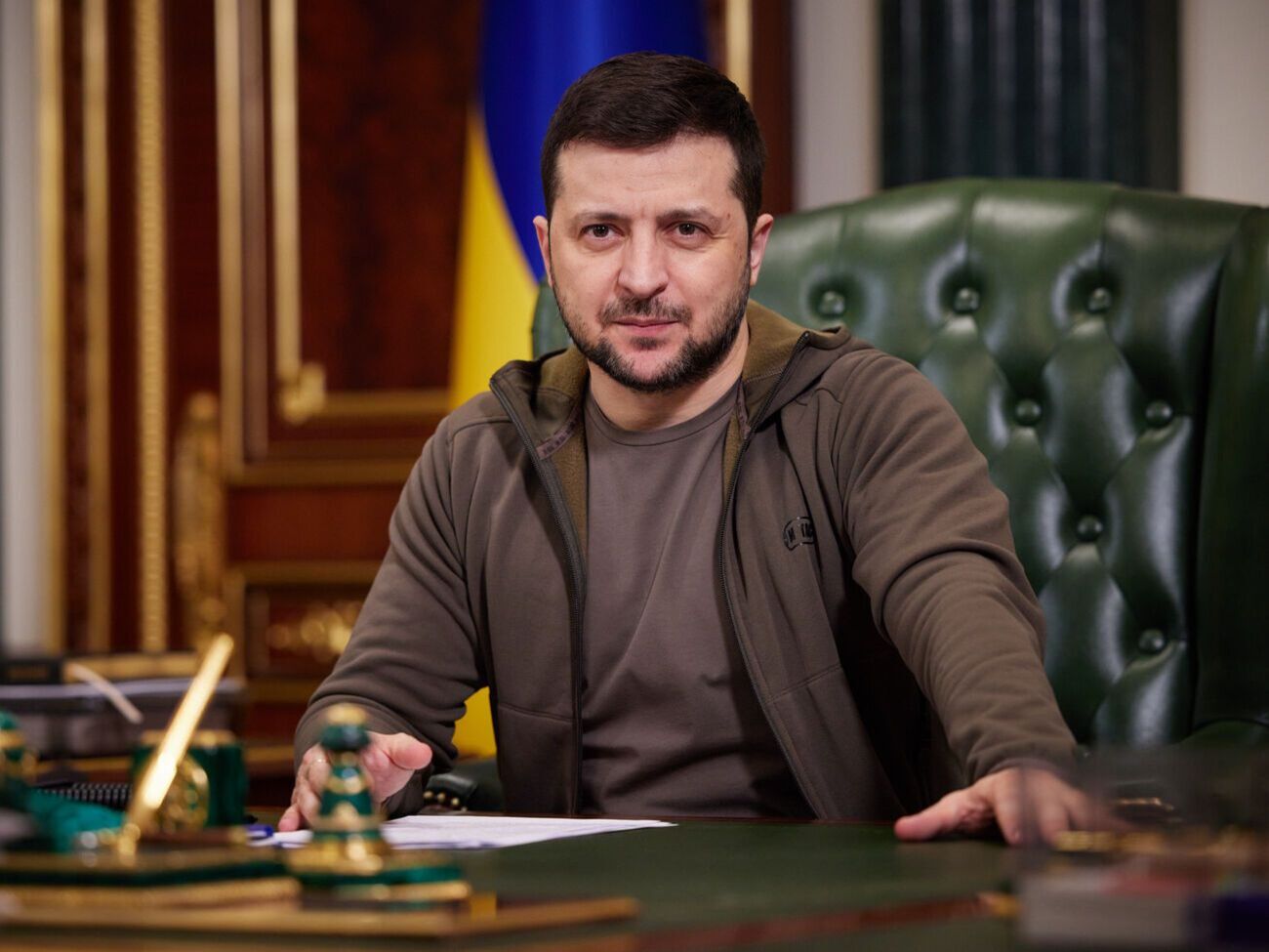 Зеленський підписав обидва закони про відповідальність за колабораціонізм 14 березня