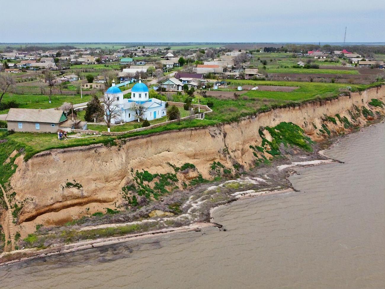 Оккупанты обстреляли села в&nbsp;Белгород-Днестровском районе