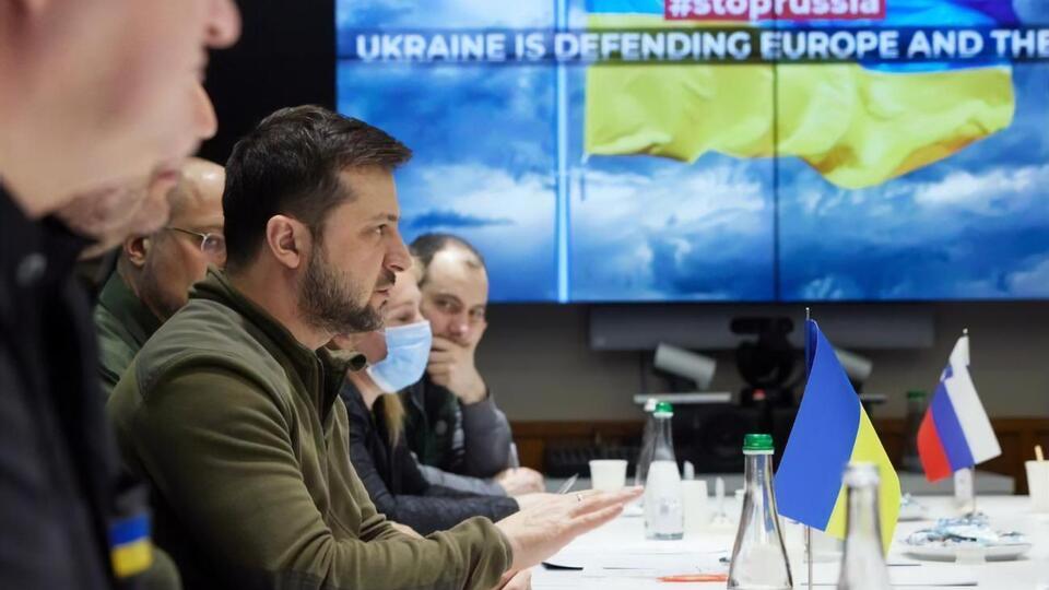 Зеленський про приїзд трьох прем'єрів до України: Це вагома підтримка. Коли для окупантів наш Київ – мішень, особливо важливо й особливо сміливо бути тут, поруч із нами