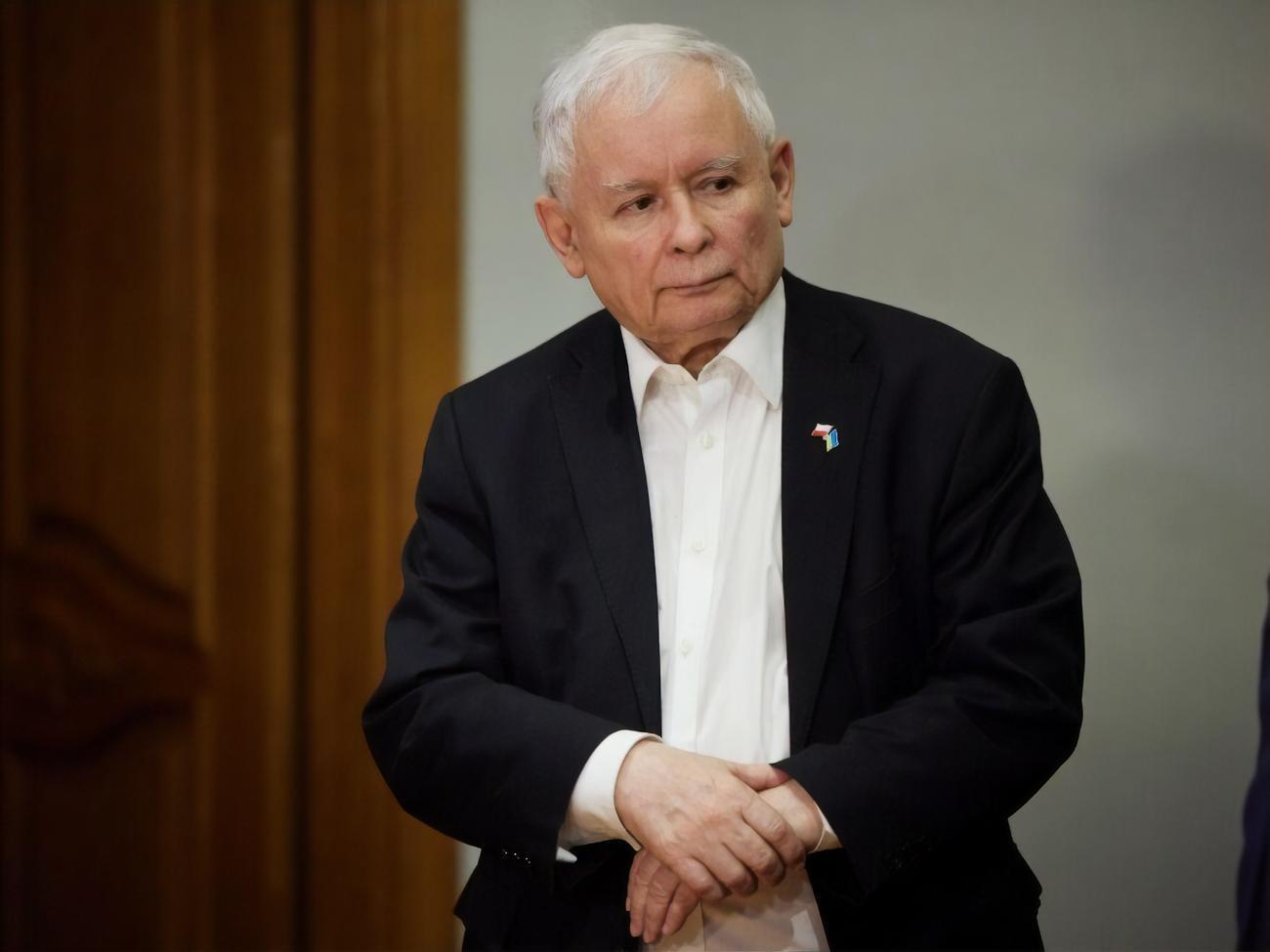 Качиньский считает, что для окончания войны в Украине нужно идти на риск