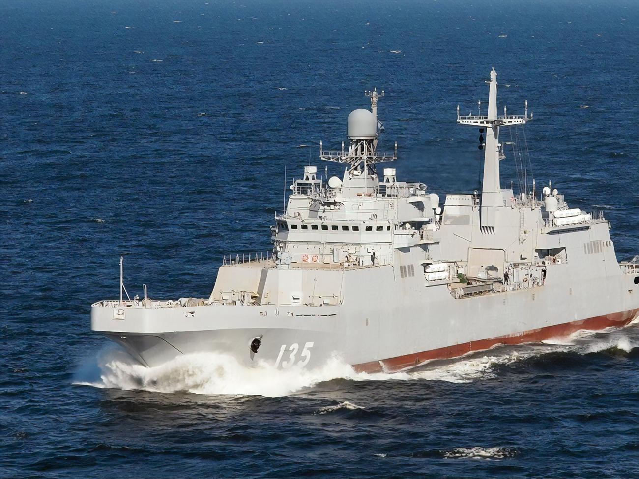 Російські кораблі підійшли до узбережжя Одеської області вчора
