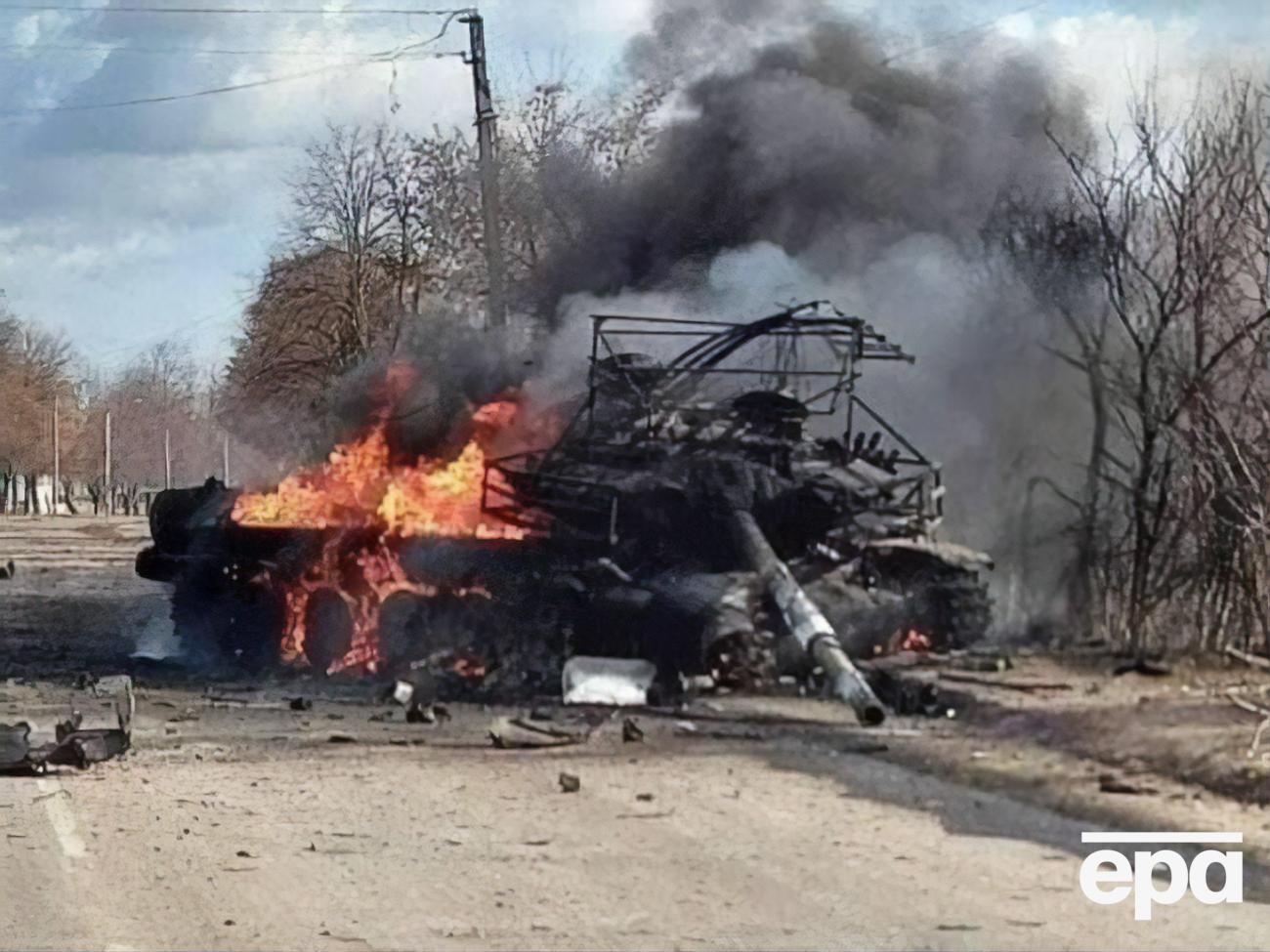 По состоянию на 15 марта 2022 года враг утратил до 40% подразделений в Украине