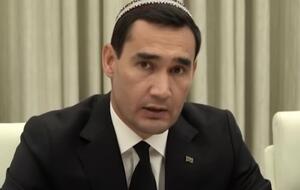 Сердар Бердымухамедов сменит отца на посту президента