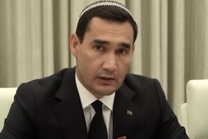 Сердар Бердымухамедов сменит отца на посту президента