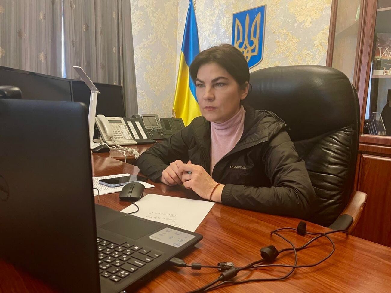 Венедіктова: Загарбники вбивають&nbsp;щонайменше п'ятьох наших дітей щодня